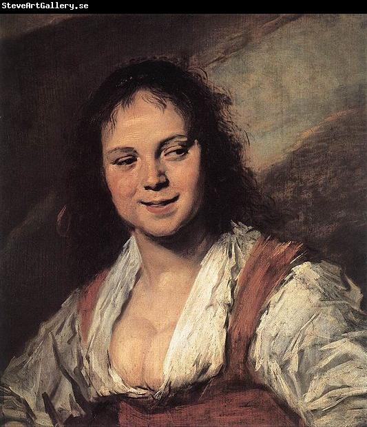 Frans Hals Gypsy Girl